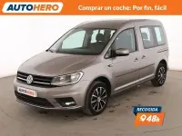 Usado VW Caddy Trendline 102 CV (75 kW) 2018 Beige Monovolumen