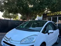 Usado Citroën Grand C4 Picasso First 120 CV (88 kW) 2012 Blanco Monovolumen