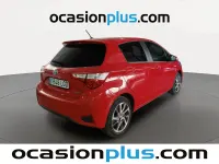 Usado Toyota Yaris Advance 100 CV (73 kW) 2020 Rojo