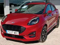 Usado Ford Puma ST-Line X 125 CV (91 kW) 2024 Rojo SUV