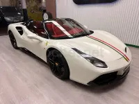 Usado Ferrari 488 670 CV (492 kW) 2017 Blanco Descapotable