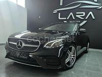 Usado Mercedes E220 194 CV (142 kW) 2017 Negro Coupe