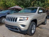 Usado Jeep Grand Cherokee Overland 352 CV (258 kW) 2014 Beige SUV