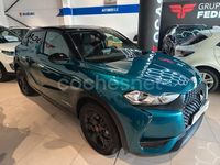 Usado DS Automobiles DS3 Crossback Performance 130 CV (95 kW) 2022 Azul SUV