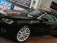 Usado Audi A5 Cabriolet 190 CV (139 kW) 2011 Negro Descapotable