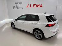 Usado VW Golf VII R-line 150 CV (110 kW) 2021 Blanco Utilitario