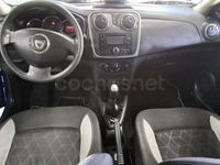 Usado Dacia Sandero Stepway 90 CV (66 kW) 2014 Azul Berlina