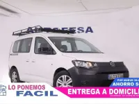 Usado VW Caddy 122 CV (89 kW) 2021 Blanco Monovolumen