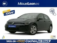 Usado VW Golf VIII Life 110 CV (80 kW) 2021 Negro Utilitario