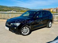 Usado BMW X3 190 CV (139 kW) 2015 Negro SUV