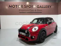 Usado Mini Cooper D 116 CV (85 kW) 2017 Rojo Utilitario