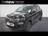Usado Dacia Spring Comfort Plus 33 kW (45 CV) 2022 Negro Utilitario