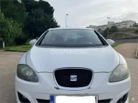 Usado Seat Leon Style 105 CV (77 kW) 2010 Blanco Utilitario