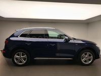 Usado Audi Q5 S-Line 204 CV (150 kW) 2023 Azul SUV