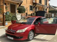 Usado Citroën C4 110 CV (80 kW) 2005 Granate Berlina