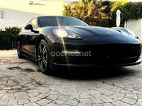 Usado Porsche Panamera 250 CV (183 kW) 2012 Negro Utilitario
