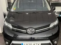 Usado Toyota Proace Advance 120 CV (88 kW) 2019 Negro Monovolumen