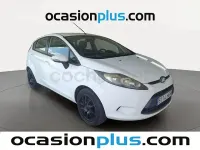Usado Ford Fiesta Trend 70 CV (51 kW) 2011 Blanco Berlina