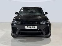Begagnad Land Rover Range Rover Sport SVR 575 HK (422 kW) 2020 Svart SUV