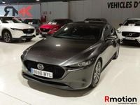 Usado Mazda 3 Prime-Line 140 CV (102 kW) 2025 Gris Utilitario