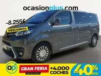Usado Toyota Proace Verso Plus 145 CV (106 kW) 2022 Gris Monovolumen