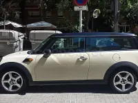 Usado Mini Cooper S Clubman 175 CV (128 kW) 2009 Beige Familiar