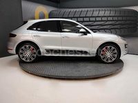 Usado Porsche Macan Turbo 400 CV (294 kW) 2015 Gris / plata SUV
