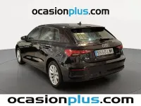 Usado Audi A3 110 CV (80 kW) 2022 Negro Berlina