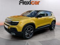 Usado Jeep Avenger EV 114 kW (156 CV) 2023 Amarillo SUV