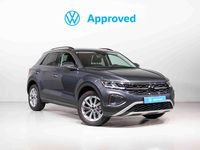Usado VW T-Roc Life 150 CV (110 kW) 2023 Gris SUV
