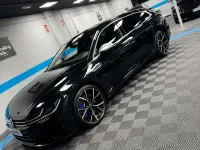Usado VW Arteon R 320 CV (235 kW) 2023 Negro Familiar