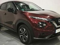 Usado Nissan Juke N-Connecta 114 CV (83 kW) 2025 Burgundy (metalizado) SUV