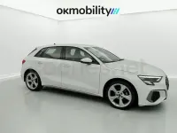 Usado Audi A3 S-Line 150 CV (110 kW) 2023 Blanco Berlina