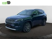 Usado Jeep Compass Limited 131 CV (96 kW) 2022 Azul SUV