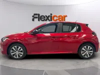 Usado Peugeot 208 Active 75 CV (55 kW) 2023 Rojo Utilitario