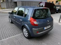 Usado Renault Scénic II Expression 110 CV (80 kW) 2008 Azul Monovolumen