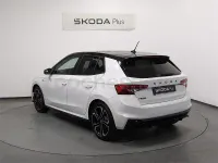 Nuevo Skoda Fabia Monte Carlo 150 CV (110 kW) 2026 Blanco Utilitario