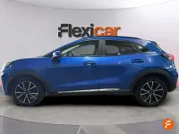 Usado Ford Puma Titanium 125 CV (91 kW) 2022 Azul SUV