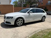 Usado Audi A4 170 CV (125 kW) 2009 Blanco Familiar