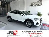 Usado Audi Q3 Sportback 150 CV (110 kW) 2020 Blanco SUV