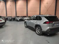 Usado Toyota RAV4 Hybrid Style 222 CV (163 kW) 2020 Gris / plata SUV