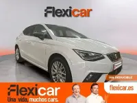 Usado Seat Ibiza Style 115 CV (84 kW) 2024 Blanco Utilitario