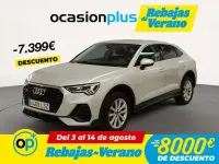 Usado Audi Q3 Sportback Advanced 200 CV (147 kW) 2021 Gris SUV