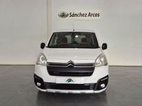 Usado Citroën Berlingo Feel 75 CV (55 kW) 2017 Blanco Monovolumen