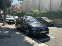 Usado Audi A3 Cabriolet Attraction 105 CV (77 kW) 2012 Negro Descapotable