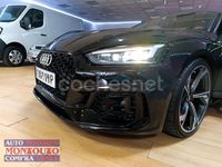 Usado Audi RS5 Sportback Sport 450 CV (330 kW) 2019 Negro Berlina