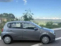 Usado Chevrolet Aveo LS 84 CV (61 kW) 2009 Gris / plata Berlina