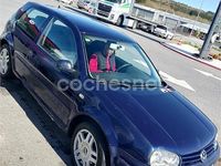 Usado VW Golf IV Advance 110 CV (80 kW) 2002 Azul Berlina
