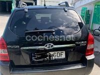 Usado Hyundai Tucson Comfort 140 CV (102 kW) 2008 Negro SUV