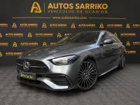Usado Mercedes C200 204 CV (150 kW) 2022 Gris / plata Familiar